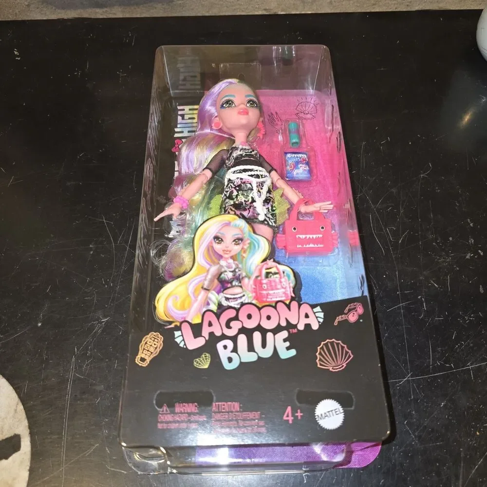 Monster High G3 New In Box Day Out Lagoona Blue Doll